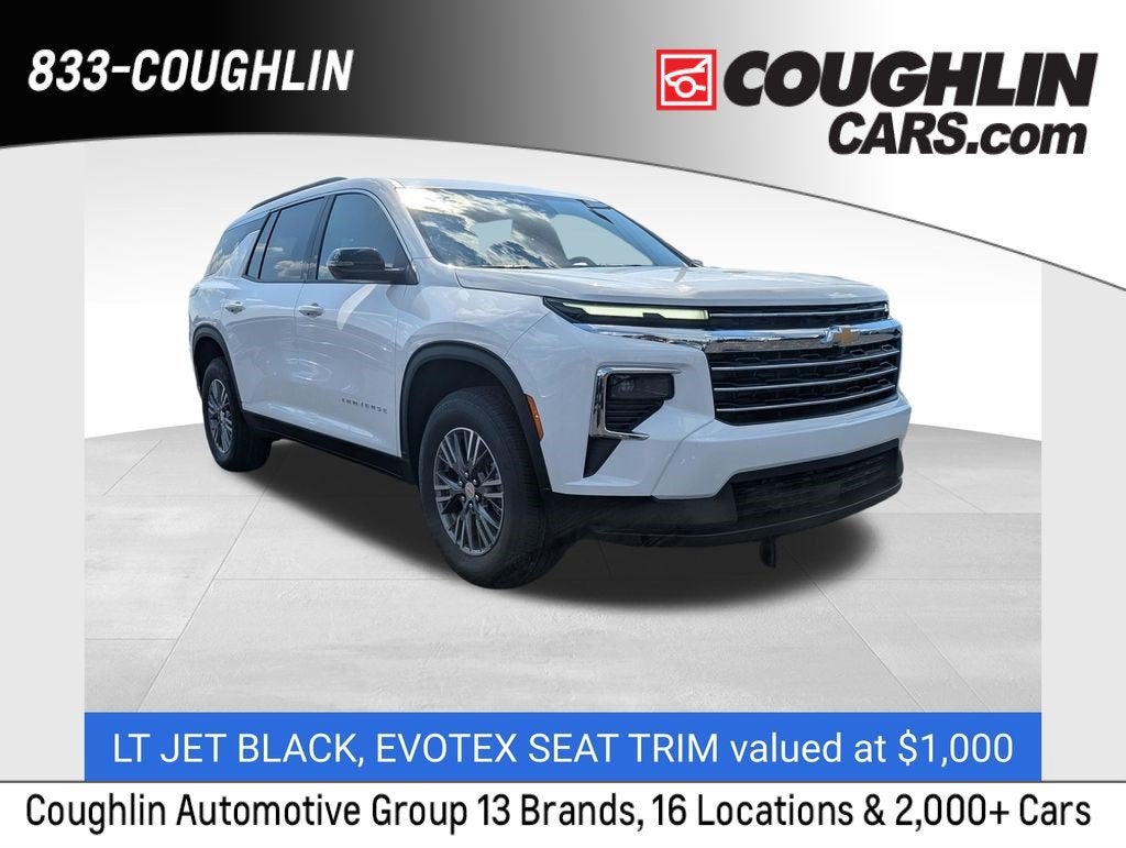 2027 Chevrolet Traverse LT