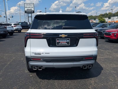 2027 Chevrolet Traverse LT