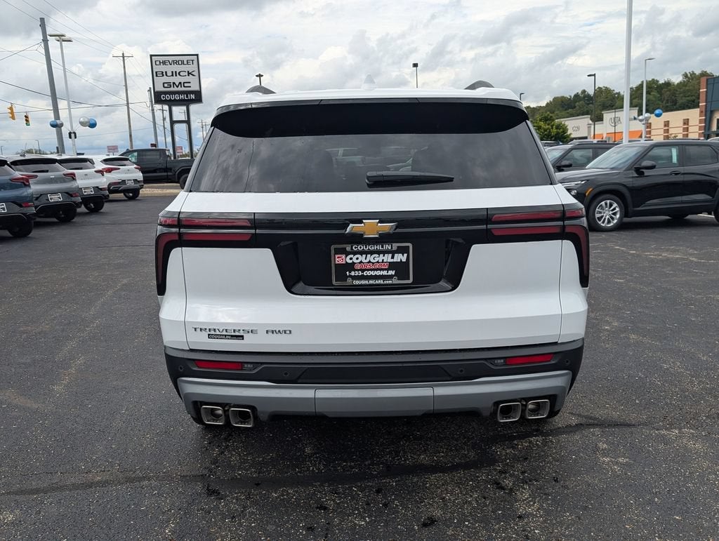 2027 Chevrolet Traverse LT