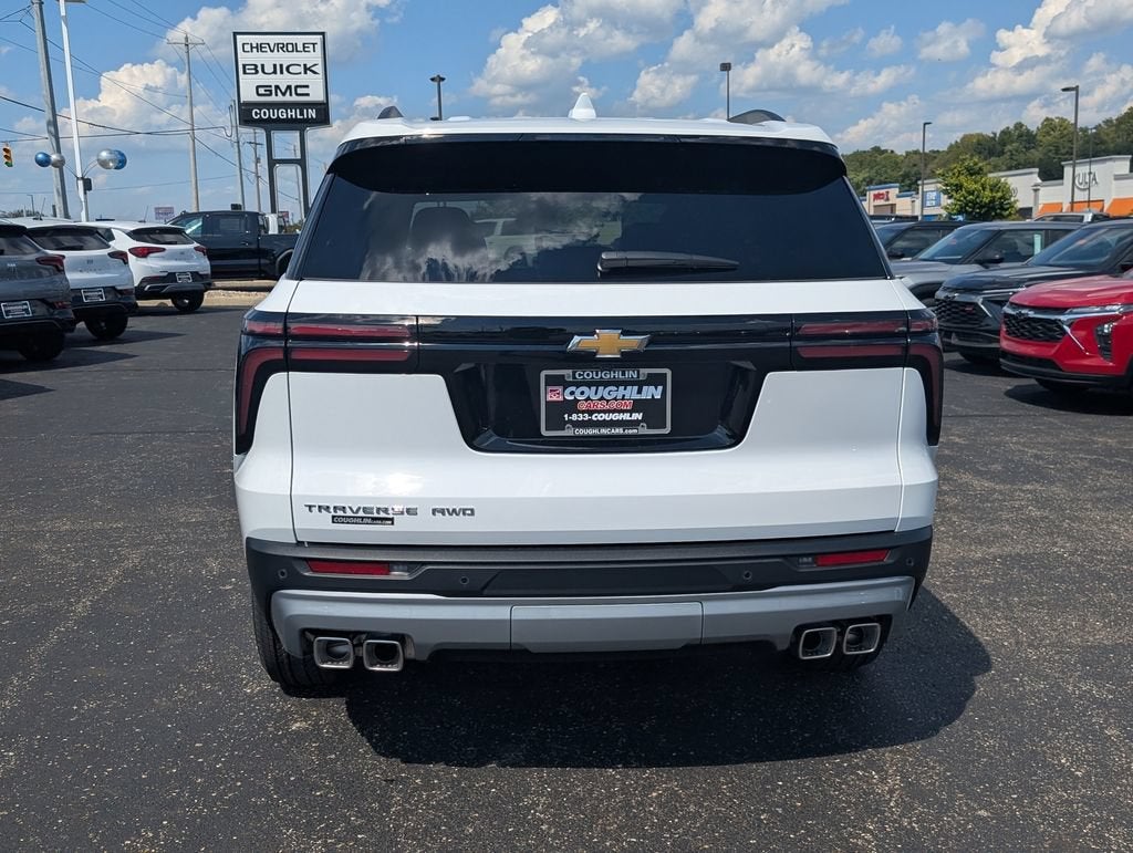 2027 Chevrolet Traverse LT