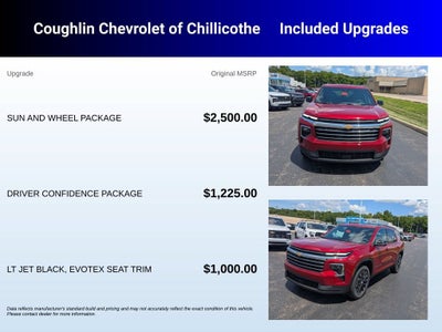2026 Chevrolet Traverse LT