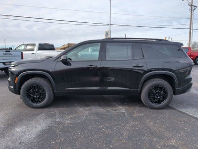 2026 Chevrolet Traverse Z71