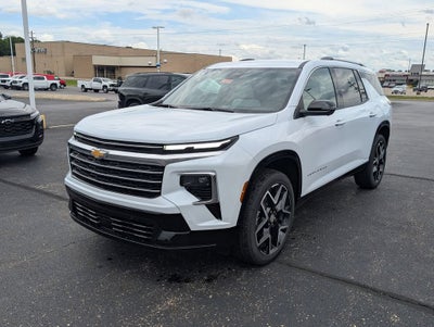 2026 Chevrolet Traverse High Country