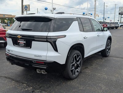 2026 Chevrolet Traverse High Country
