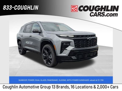 2027 Chevrolet Traverse RS