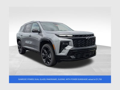 2027 Chevrolet Traverse RS