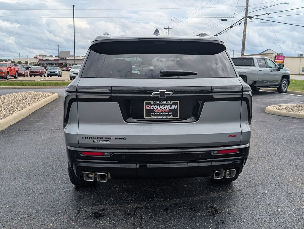 2027 Chevrolet Traverse RS