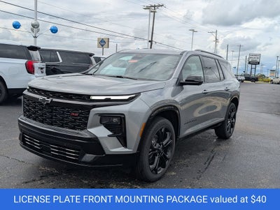 2027 Chevrolet Traverse RS