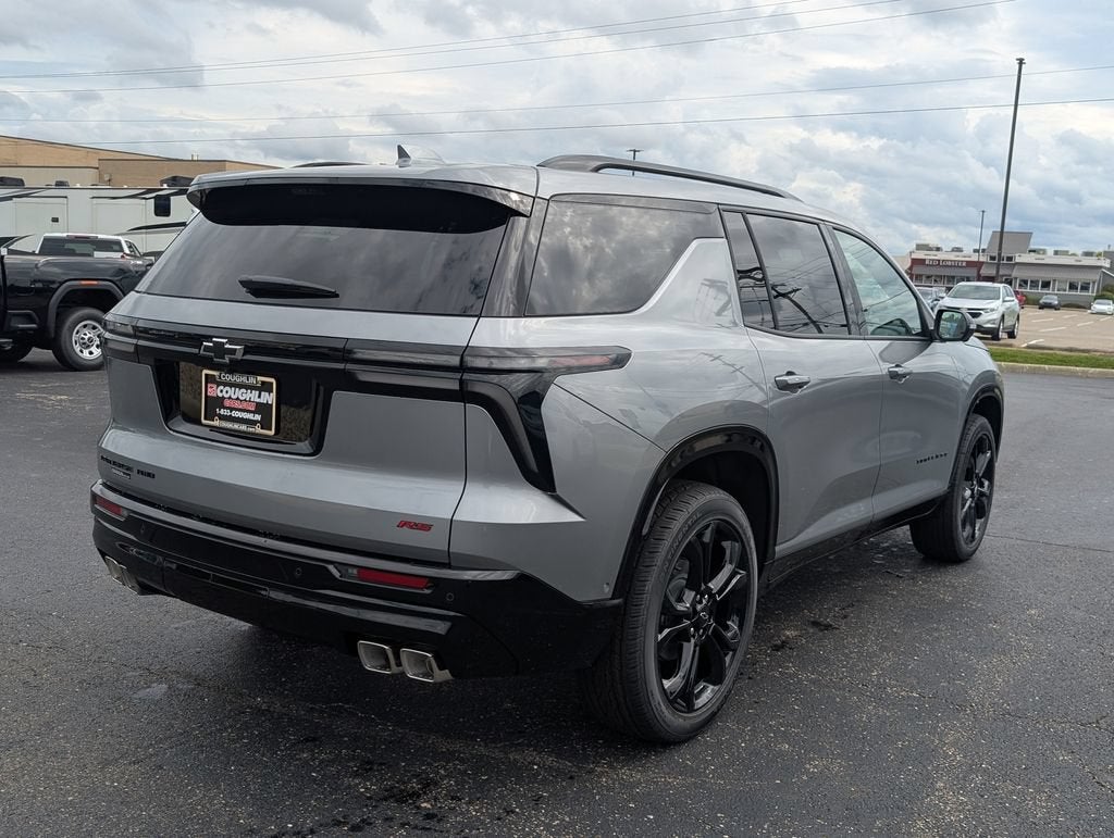 2027 Chevrolet Traverse RS