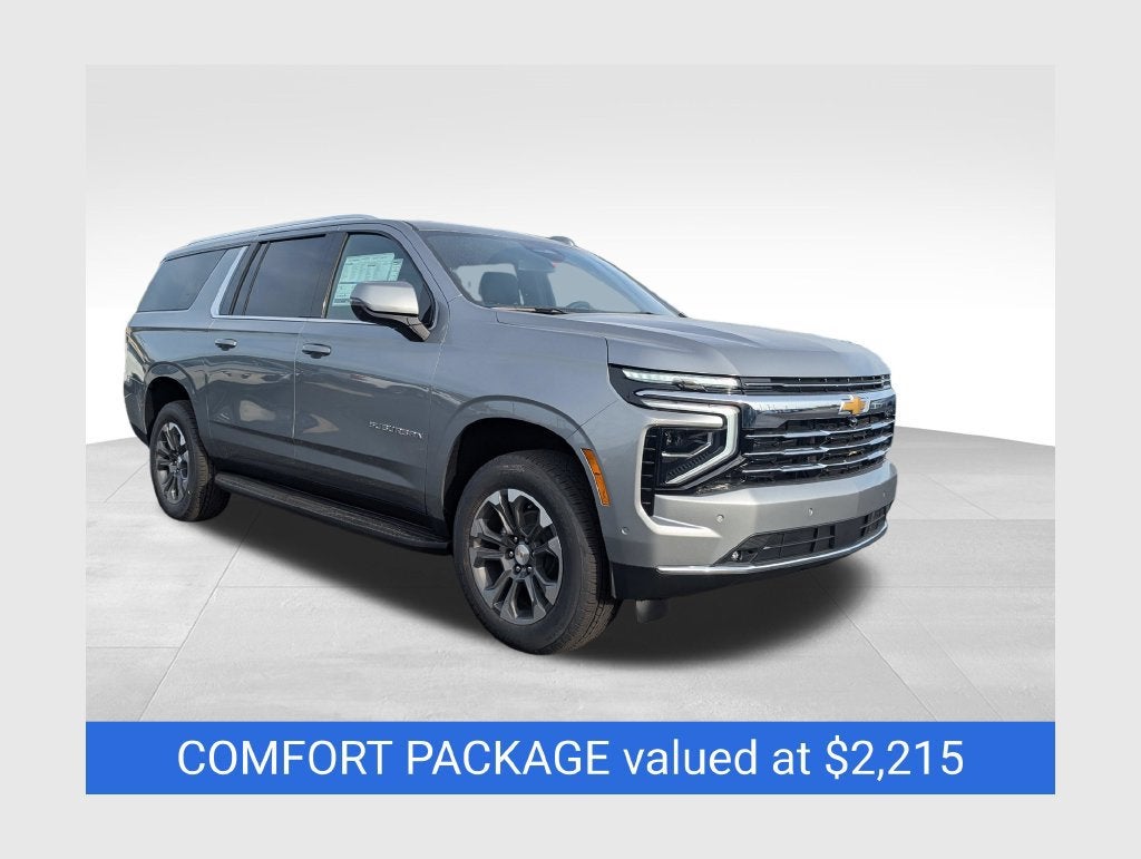 2027 Chevrolet Suburban LT