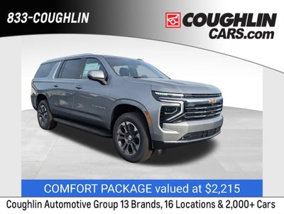 2027 Chevrolet Suburban LT
