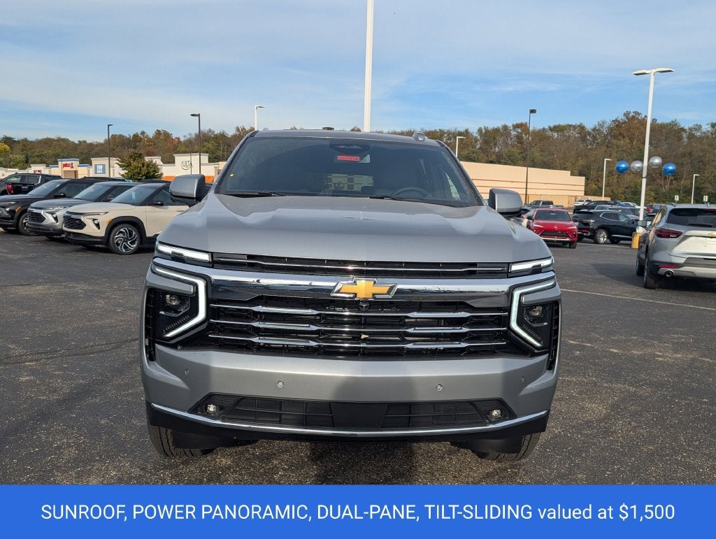 2027 Chevrolet Suburban LT