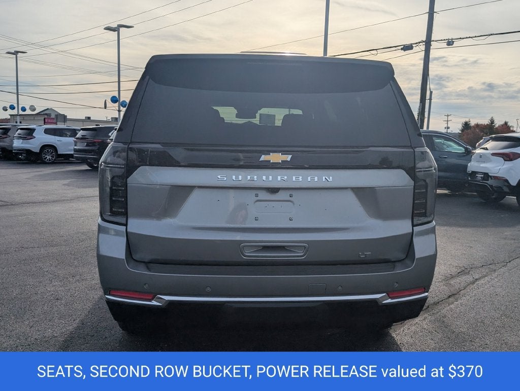 2027 Chevrolet Suburban LT