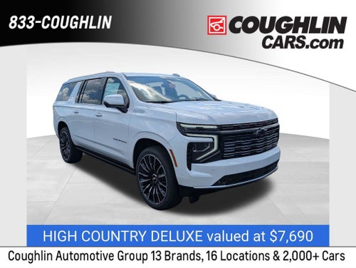 2026 Chevrolet Suburban High Country