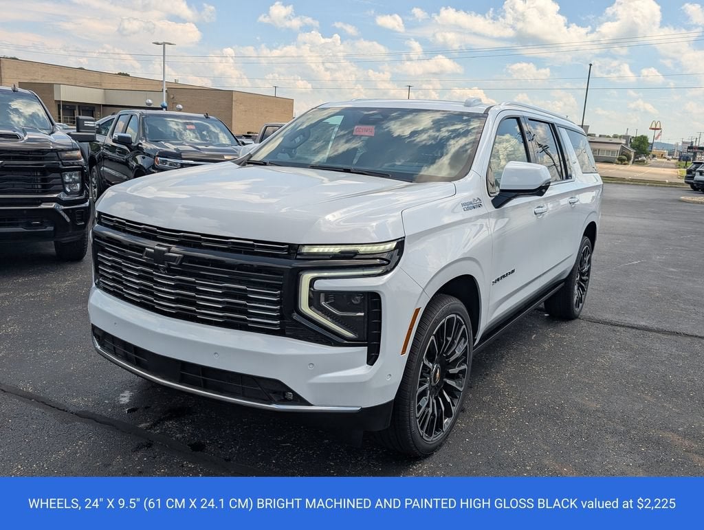 2026 Chevrolet Suburban High Country