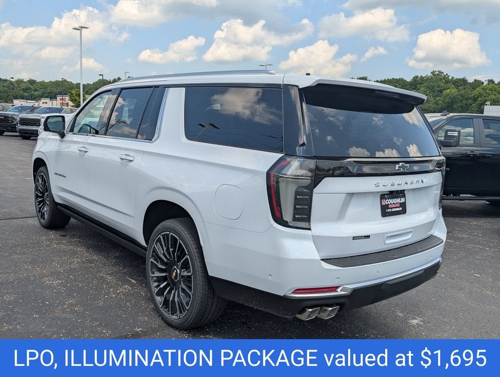 2026 Chevrolet Suburban High Country