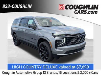 2026 Chevrolet Suburban High Country