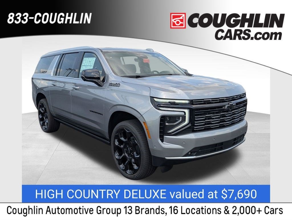2026 Chevrolet Suburban High Country
