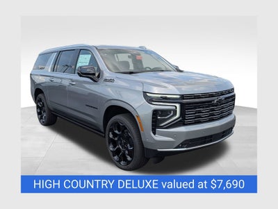 2026 Chevrolet Suburban High Country