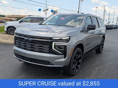 2026 Chevrolet Suburban High Country