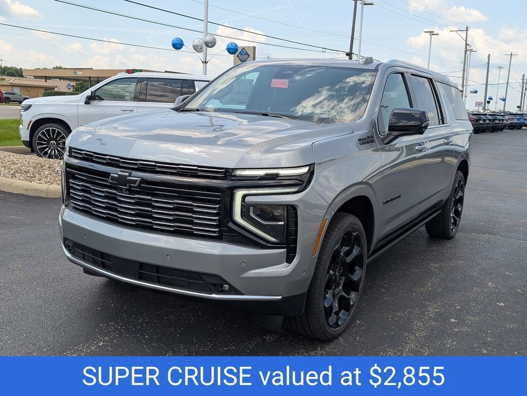 2026 Chevrolet Suburban High Country