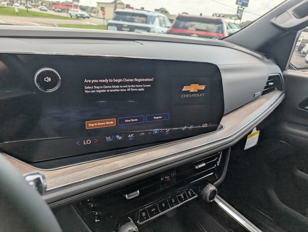 2026 Chevrolet Suburban High Country