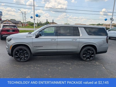 2026 Chevrolet Suburban High Country
