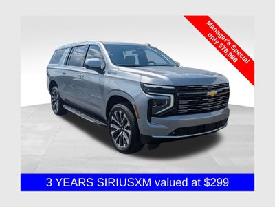 2025 Chevrolet Suburban High Country