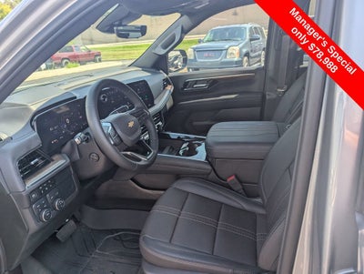 2025 Chevrolet Suburban High Country