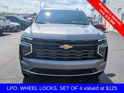2025 Chevrolet Suburban High Country