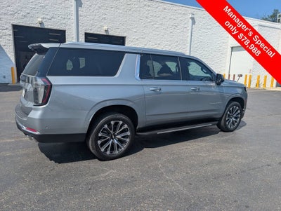 2025 Chevrolet Suburban High Country