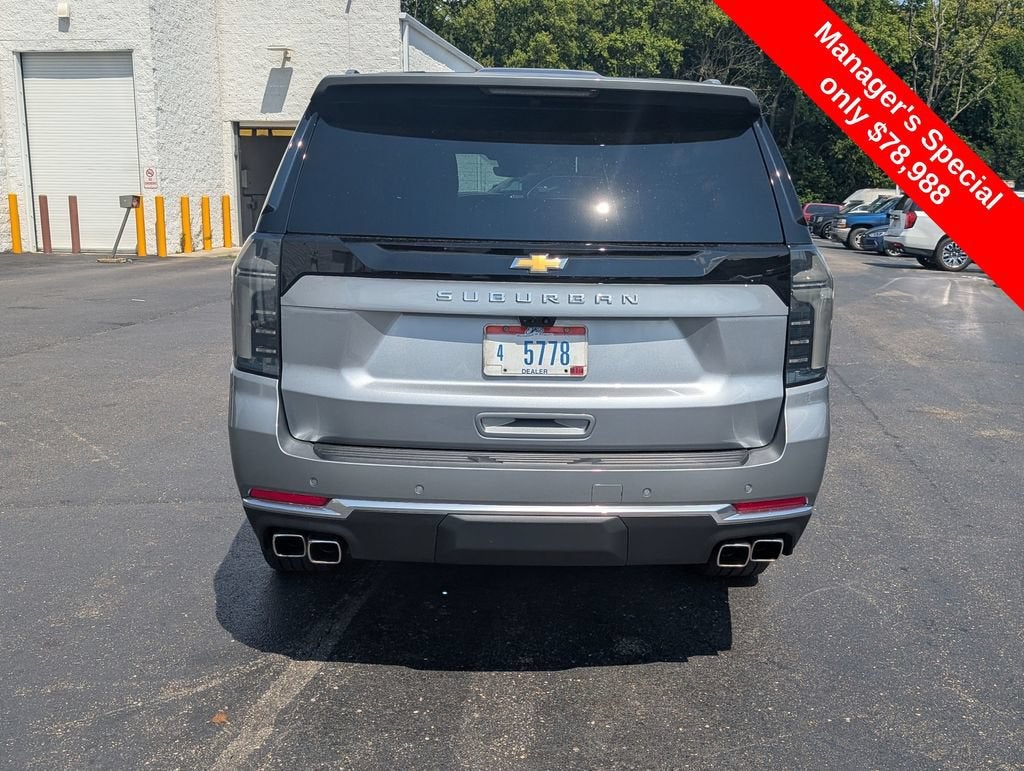 2025 Chevrolet Suburban High Country