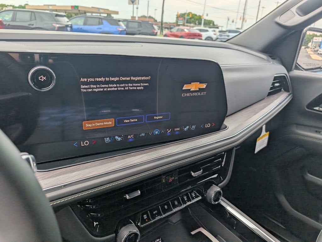 2026 Chevrolet Tahoe Premier