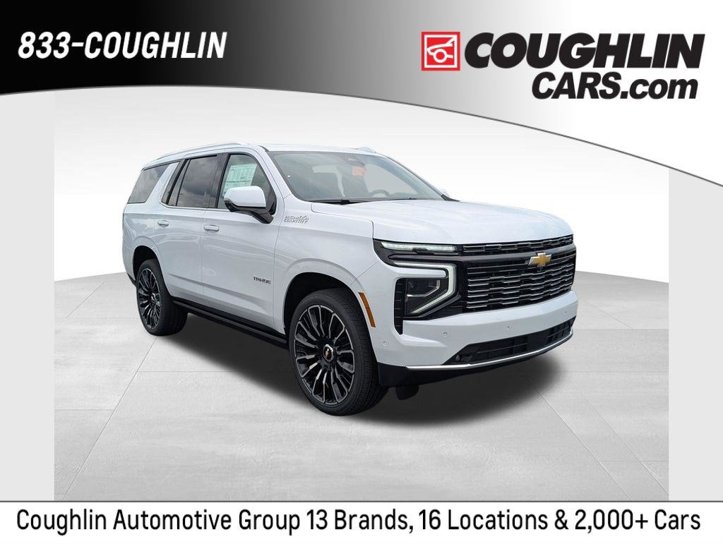 2026 Chevrolet Tahoe High Country
