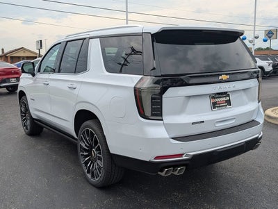 2026 Chevrolet Tahoe High Country