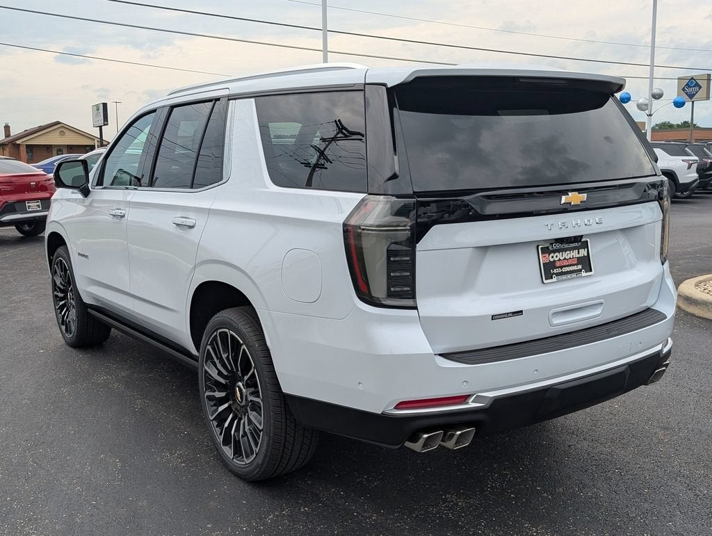 2026 Chevrolet Tahoe High Country