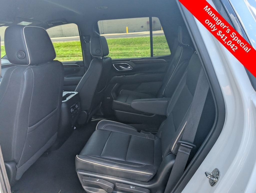 2023 Chevrolet Tahoe Premier