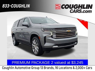 2023 Chevrolet Suburban High Country