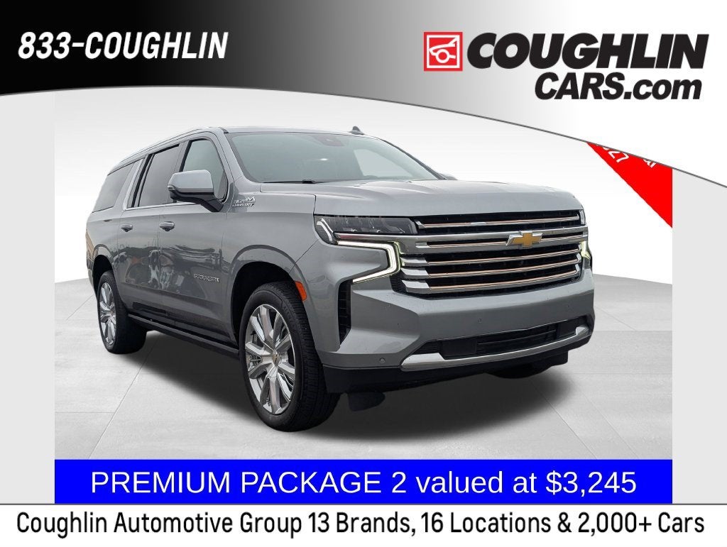2023 Chevrolet Suburban High Country