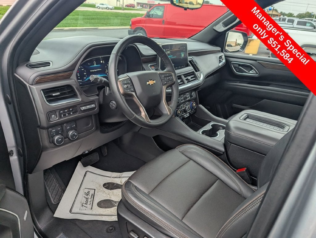 2023 Chevrolet Suburban High Country