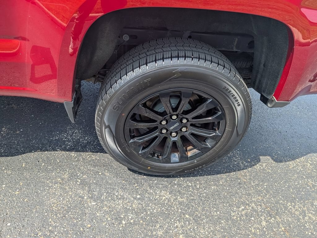 2021 GMC Canyon 4WD Elevation
