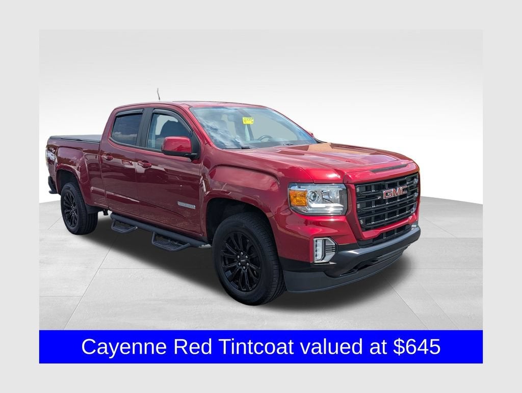 2021 GMC Canyon 4WD Elevation