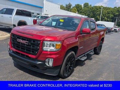 2021 GMC Canyon 4WD Elevation