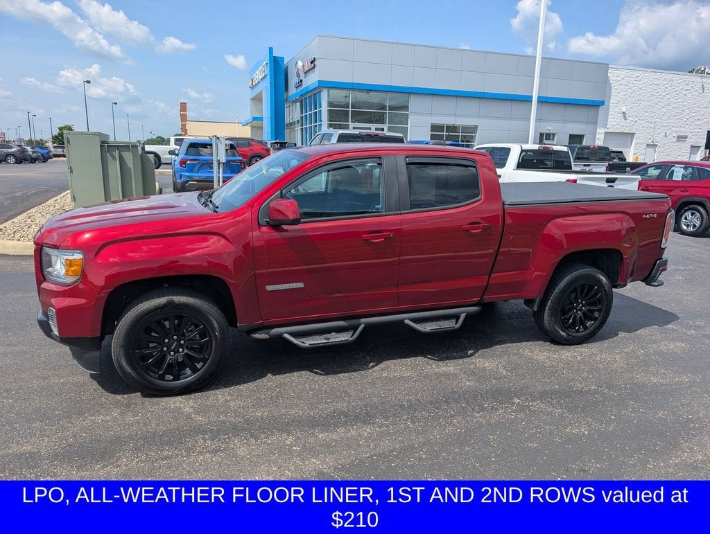 2021 GMC Canyon 4WD Elevation