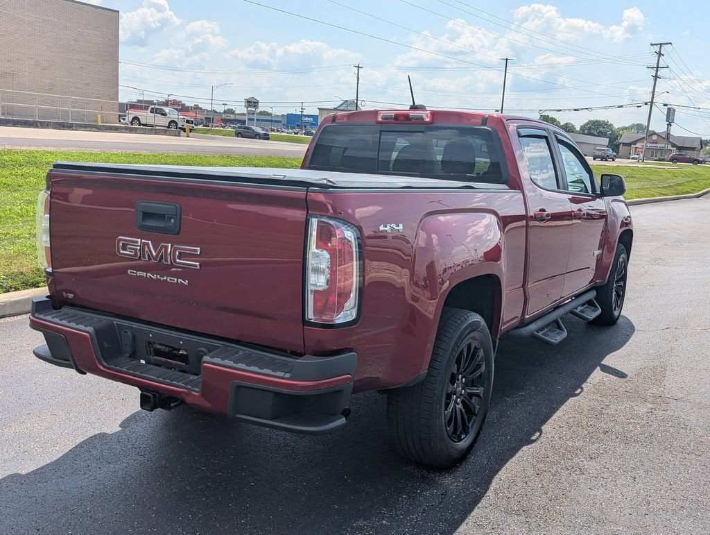 2021 GMC Canyon 4WD Elevation