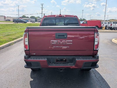 2021 GMC Canyon 4WD Elevation