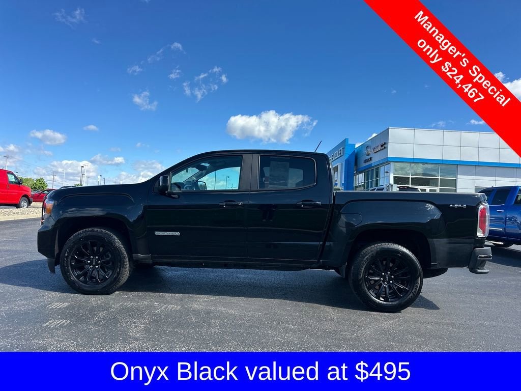 2022 GMC Canyon Elevation