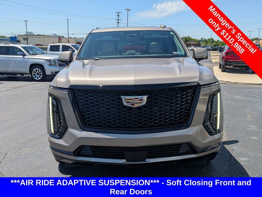 2025 Cadillac Escalade Sport Platinum