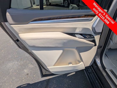 2025 Cadillac Escalade Sport Platinum
