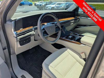 2025 Cadillac Escalade Sport Platinum